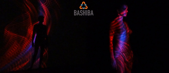 BASHIBA real-time video synthesis for Persepolis