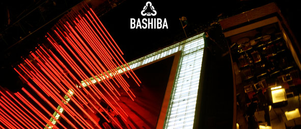 BASHIBA at Mariinsky Concert Hall, illuminating Versatubes for the Aida