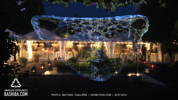 BASHIBA Holographic Projection